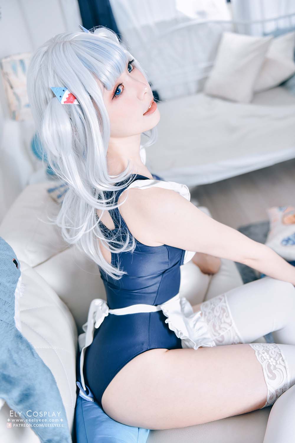 Ely_eee(ElyEE子) – Gura Swimsuit