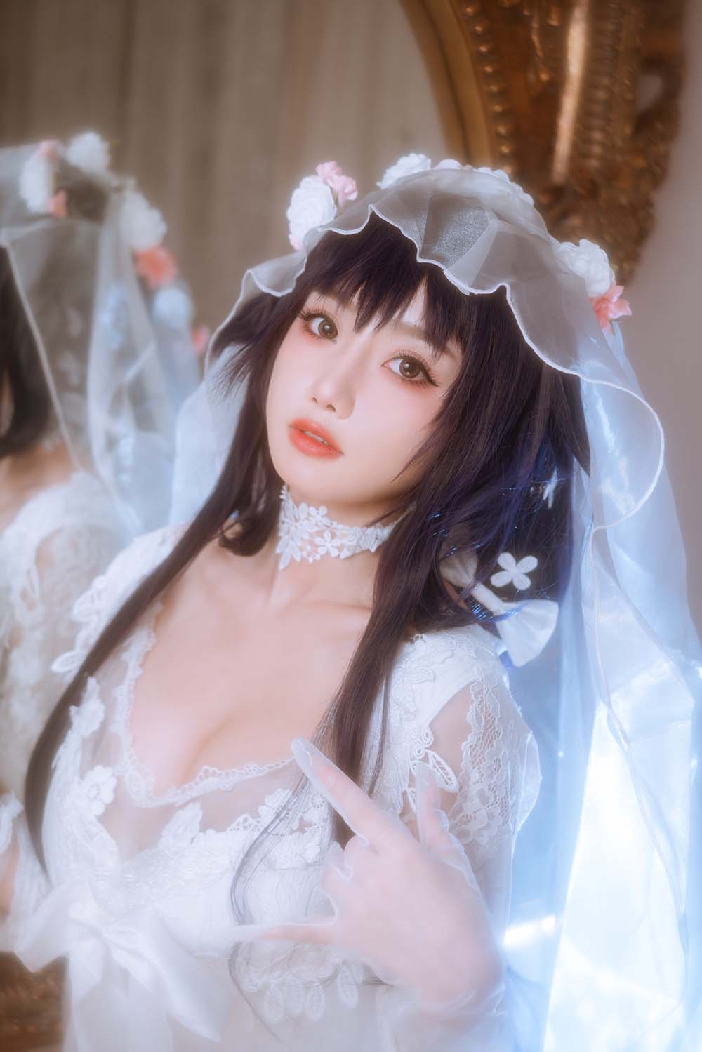 鬼畜瑶在不在w – 婚纱