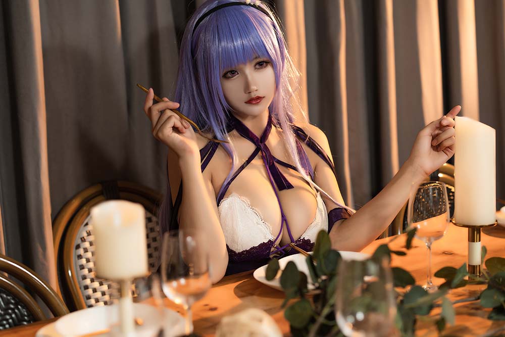 小仓千代w – 黛朵礼服 预览图 - 2