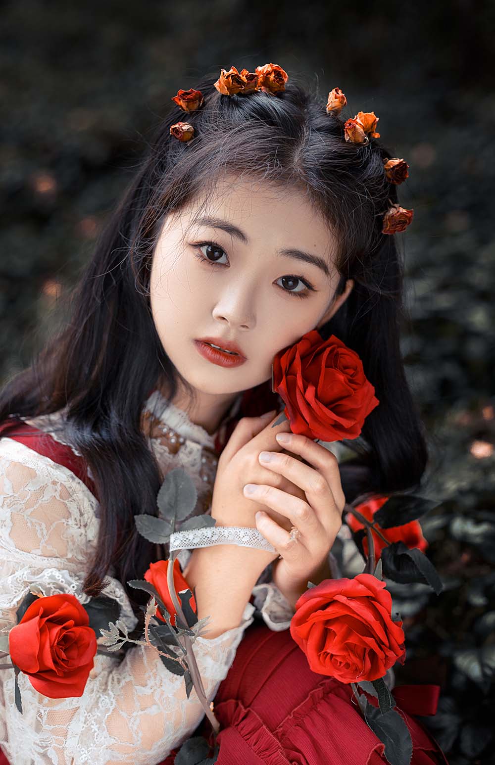 [YITUYU艺图语]2022.11.05 最后一朵玫瑰 ASOE