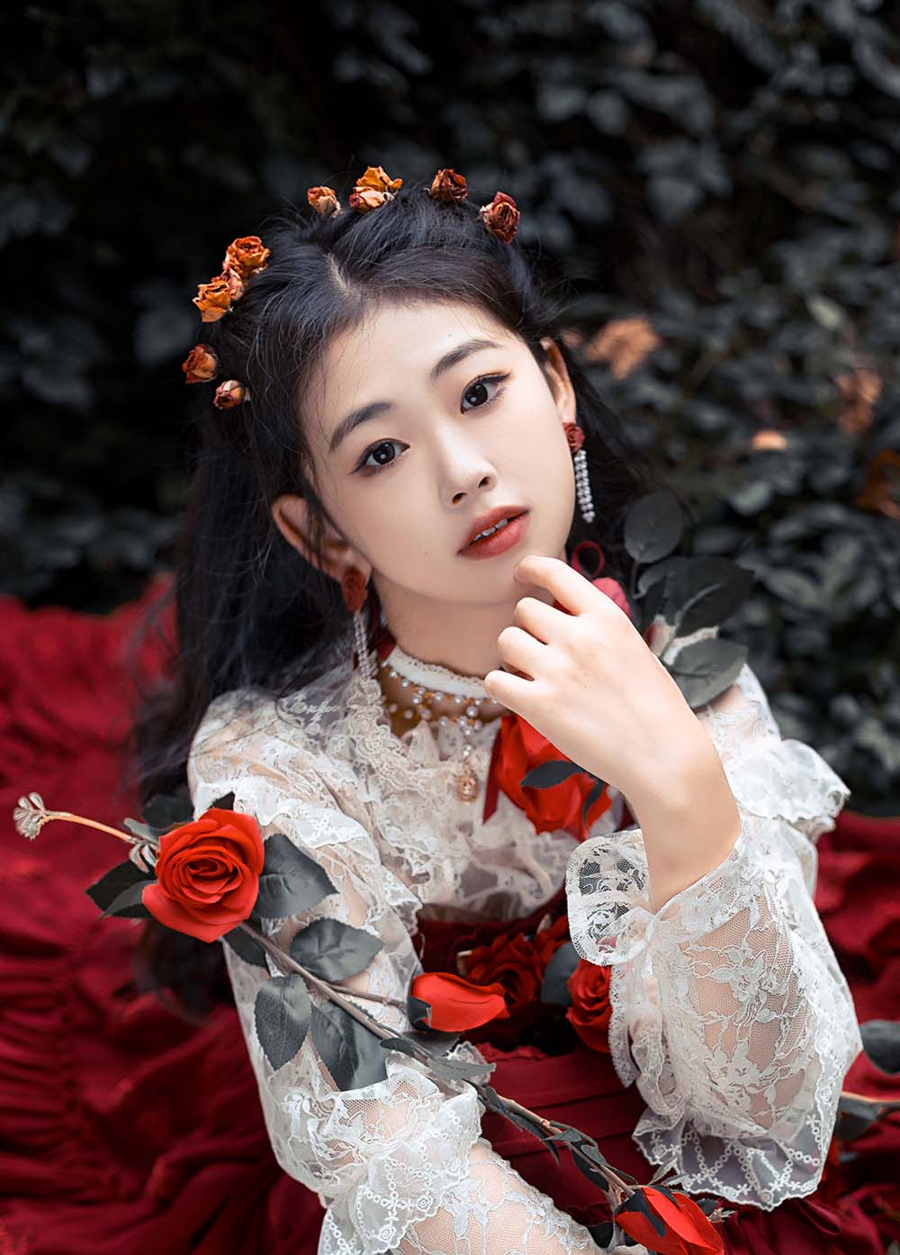 [YITUYU艺图语]2022.11.05 最后一朵玫瑰 ASOE 预览图 - 2