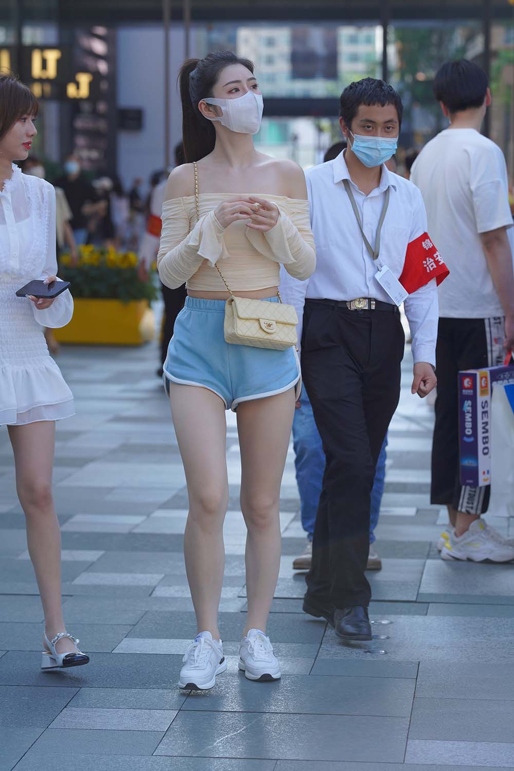 精选街拍作品 NO.1580 气质美眉