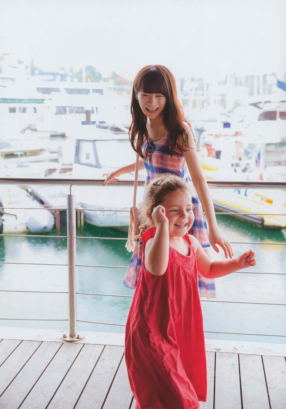 秋元真夏ファースト写真集 真夏の気圧配置