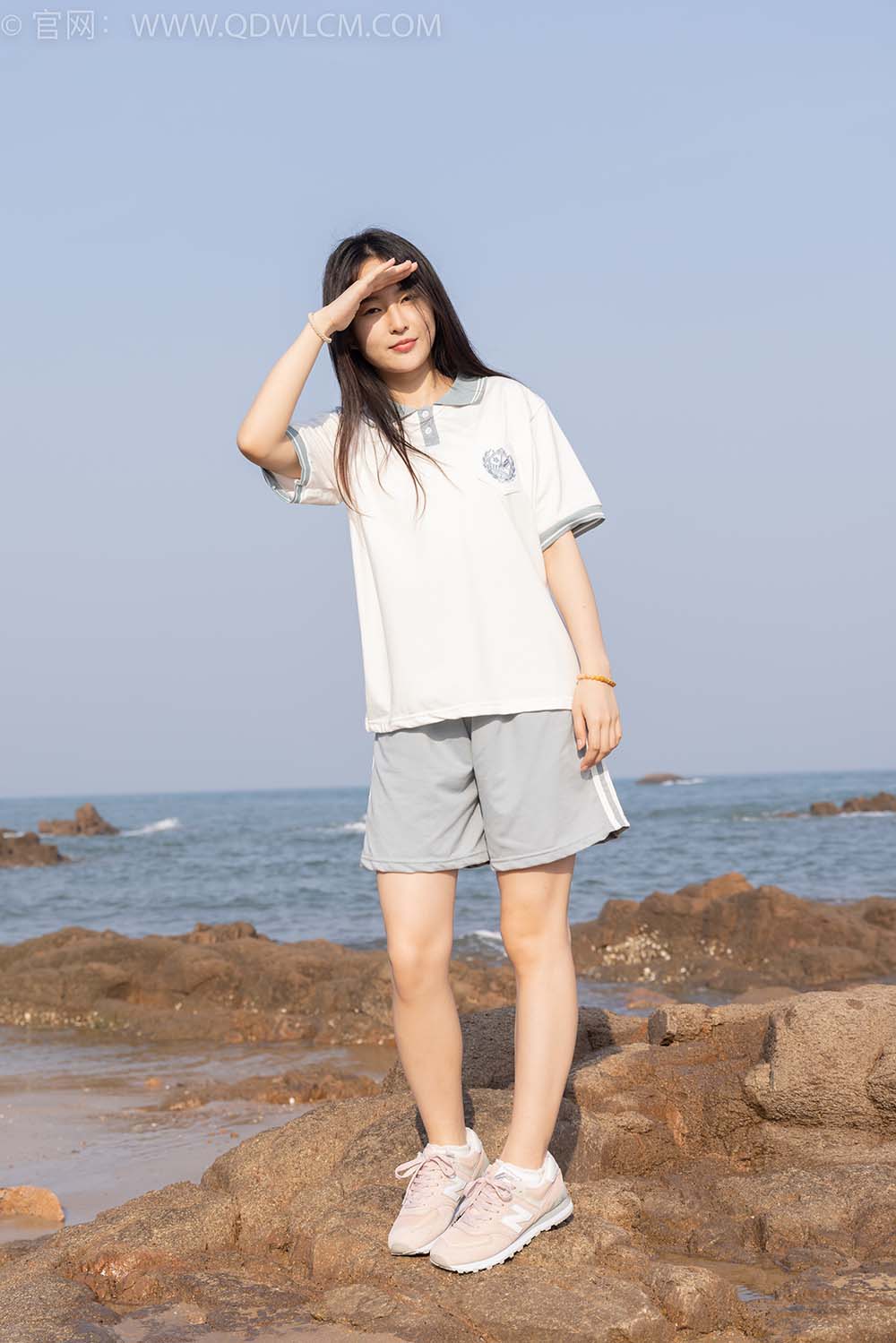 物恋传媒 NO.1567 美兔-海边的风