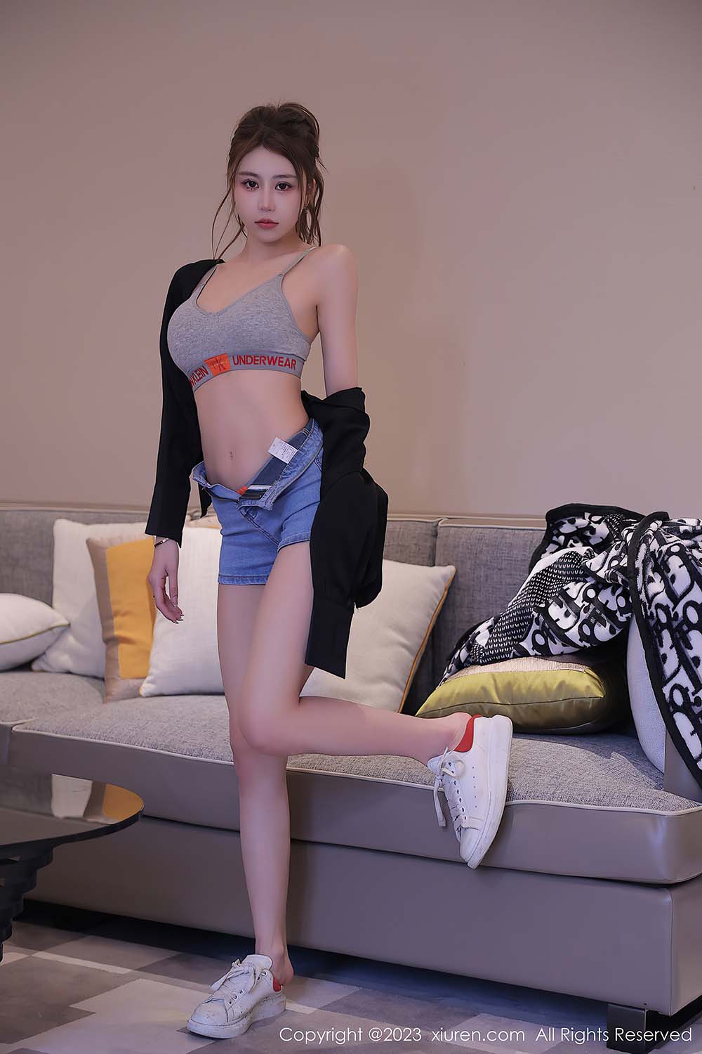 [Xiuren秀人网]2023.05.18 NO.6758 tina_甜仔 预览图 - 2