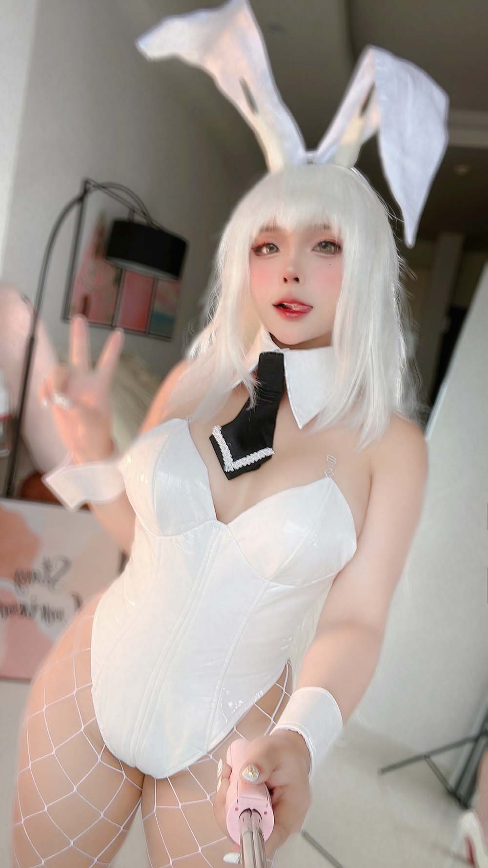 Sayo Momo – NIKKE Naughty Oil Bunny