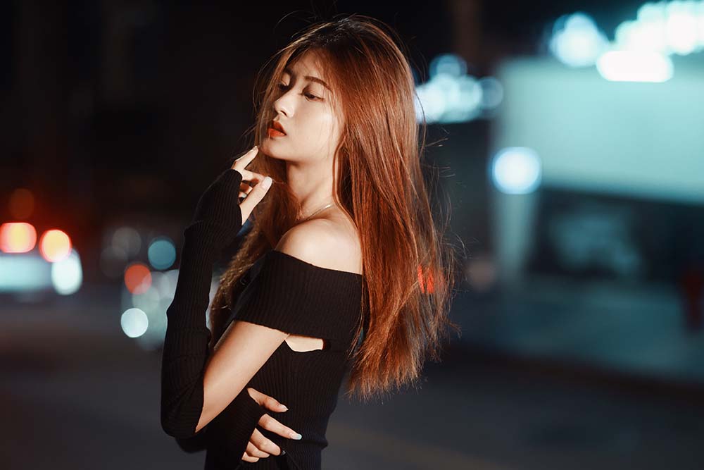 [YITUYU艺图语]2022.11.13 夜色迷人 丹丹 预览图 - 2