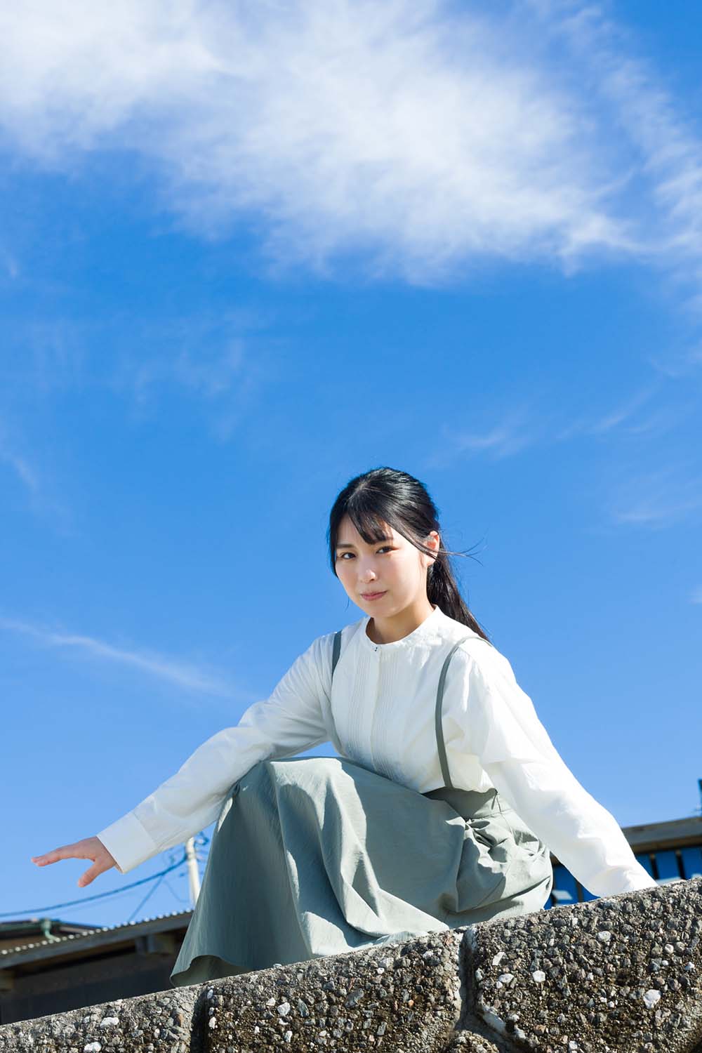 [Yanmaga Web] Aiko Kojima 小島愛子 – Weekly STU48 週刊STU48