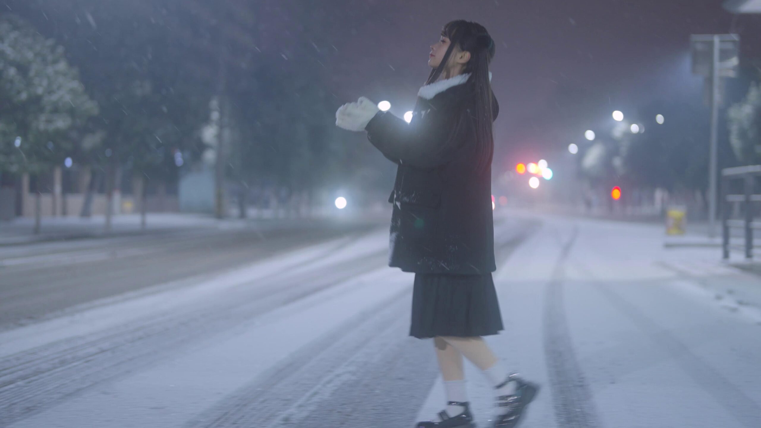 蠢沫沫 – 下雪
