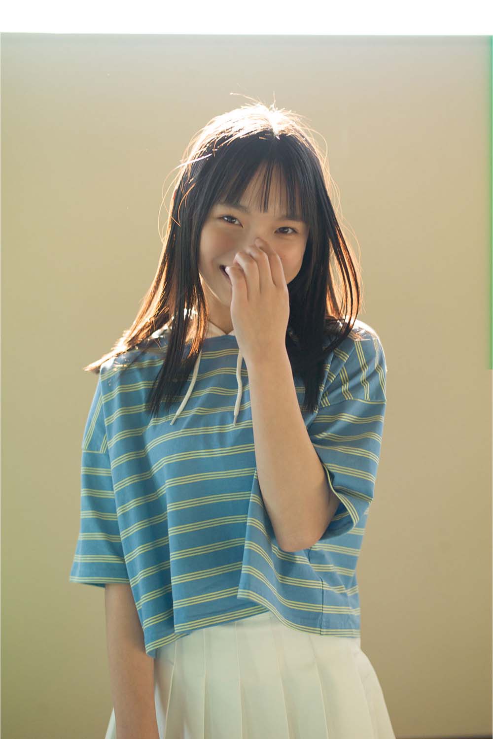 [Yanmaga Web] Rio Okamura 岡村梨央 – Weekly STU48 週刊STU48
