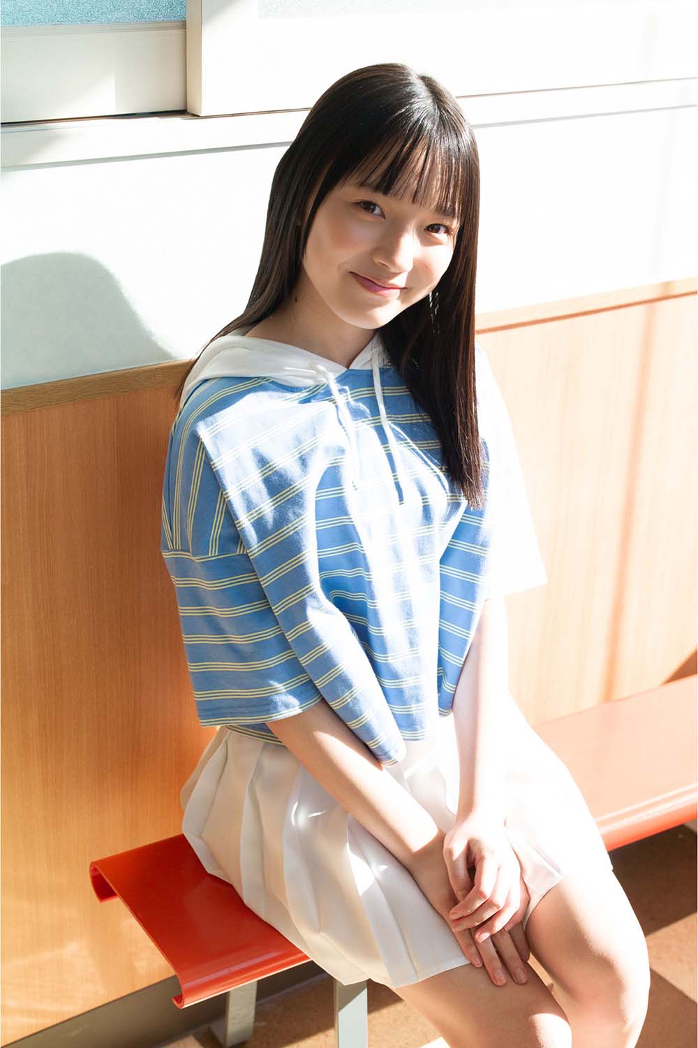 [Yanmaga Web] Rio Okamura 岡村梨央 – Weekly STU48 週刊STU48 预览图 - 2