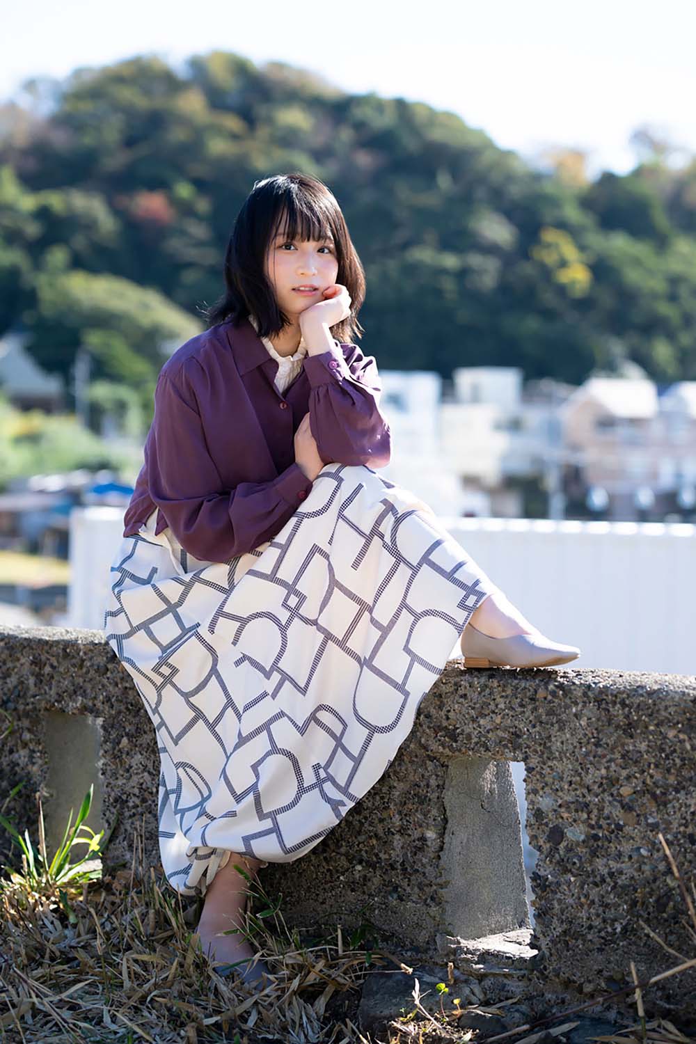 [Yanmaga Web] Sayaka Harada 原田清花 – Weekly STU48 週刊STU48 预览图 - 2