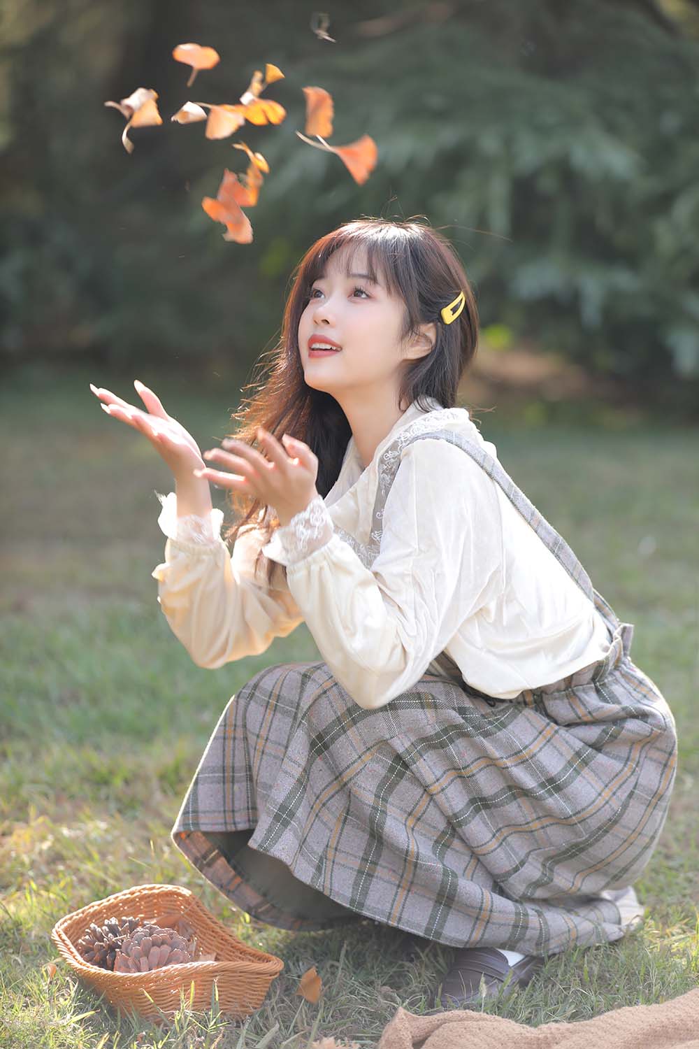 [YITUYU艺图语]2022.11.17 秋信 小薇人儿