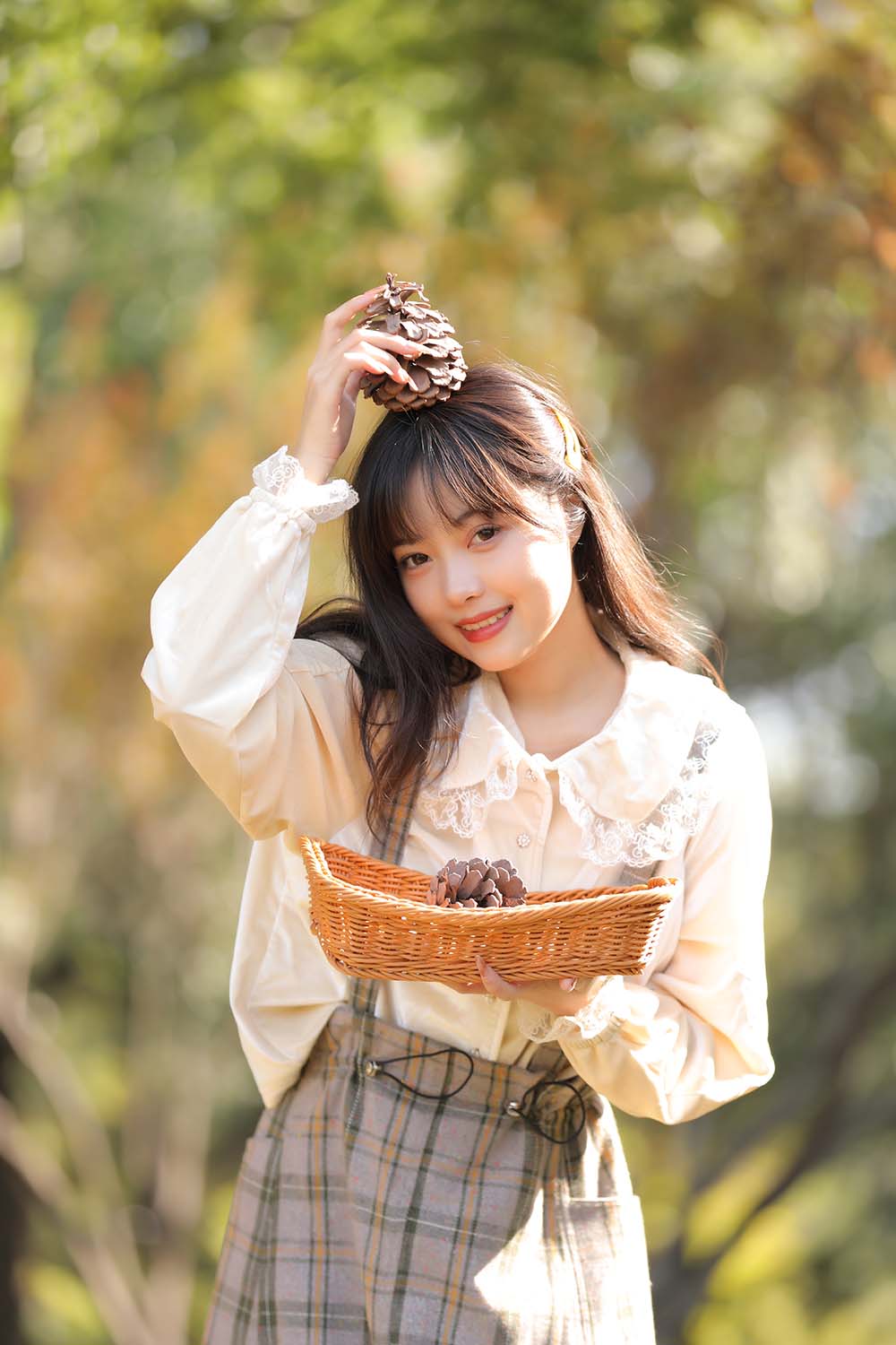 [YITUYU艺图语]2022.11.17 秋信 小薇人儿 预览图 - 2
