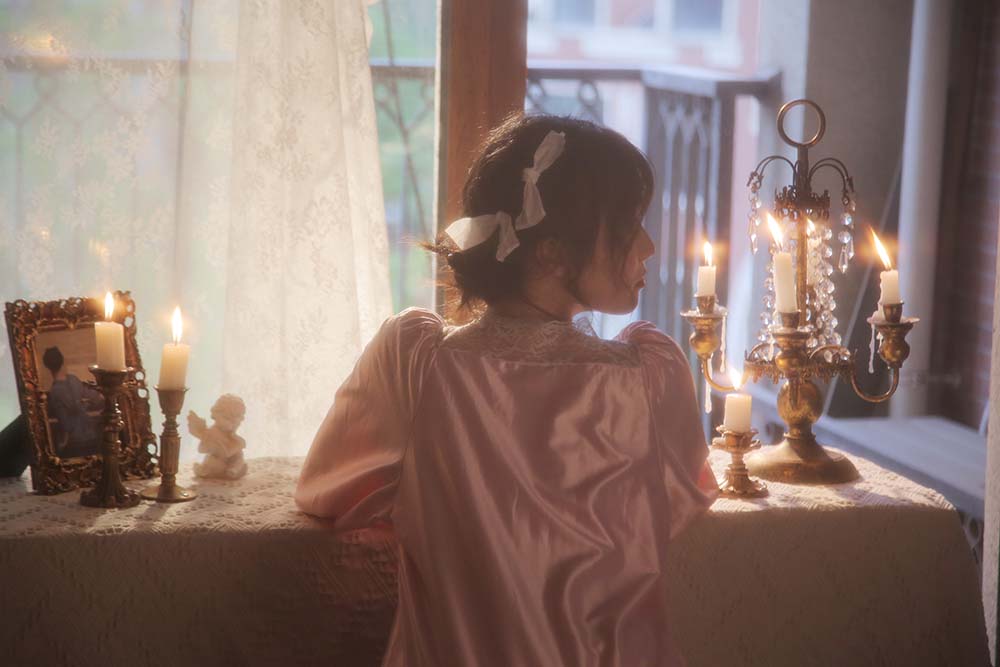 [YITUYU艺图语]2022.11.17 油画风少女 echo 预览图 - 2
