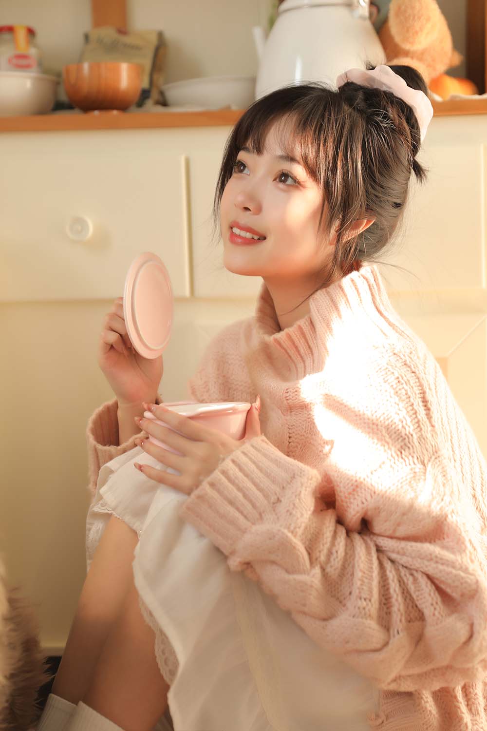 [YITUYU艺图语]2022.11.19 心事 小薇人儿