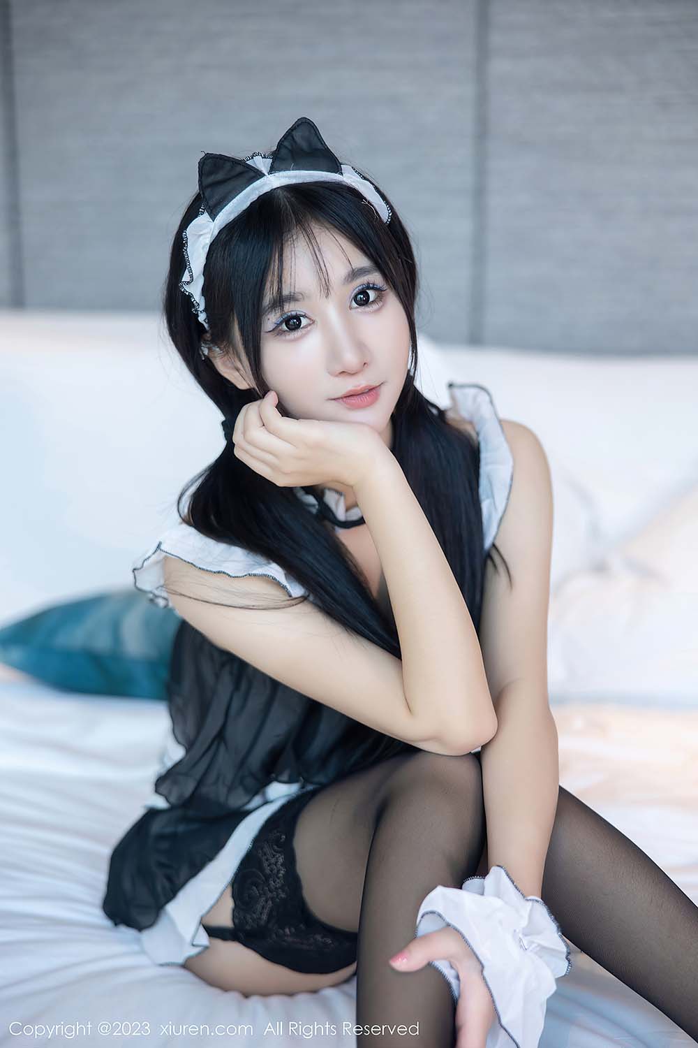 [Xiuren秀人网]2023.05.24 NO.6795 小果冻儿 预览图 - 3