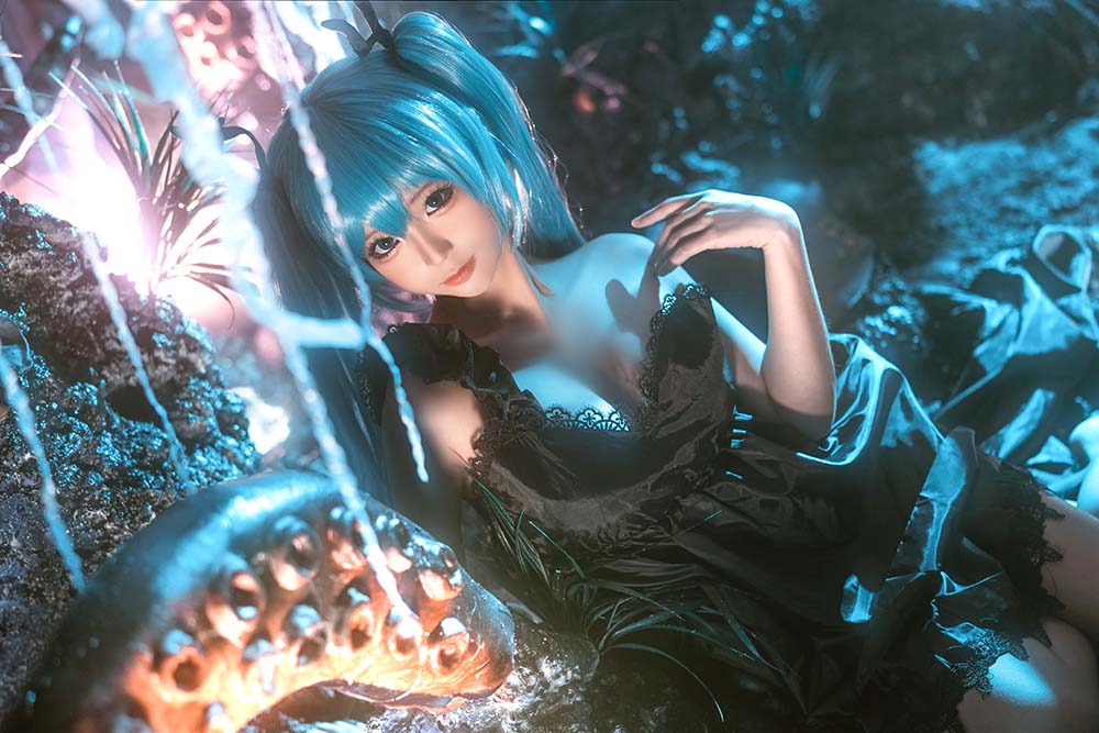 蠢沫沫 – 深海少女 预览图 - 2