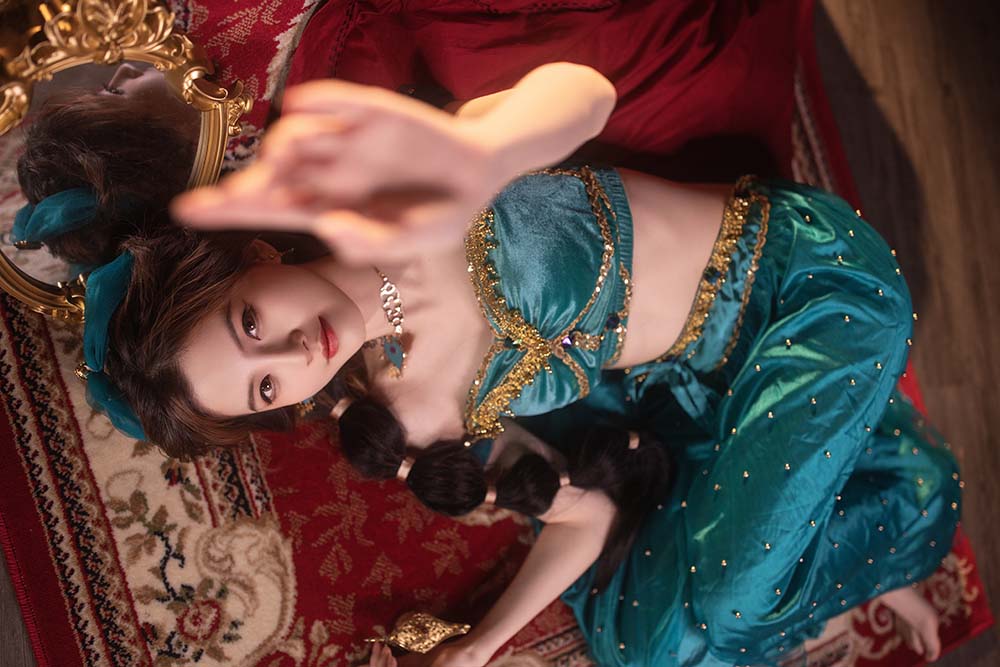 [YITUYU艺图语]2022.11.21 茉莉公主 Dtifa丁小妮 预览图 - 2