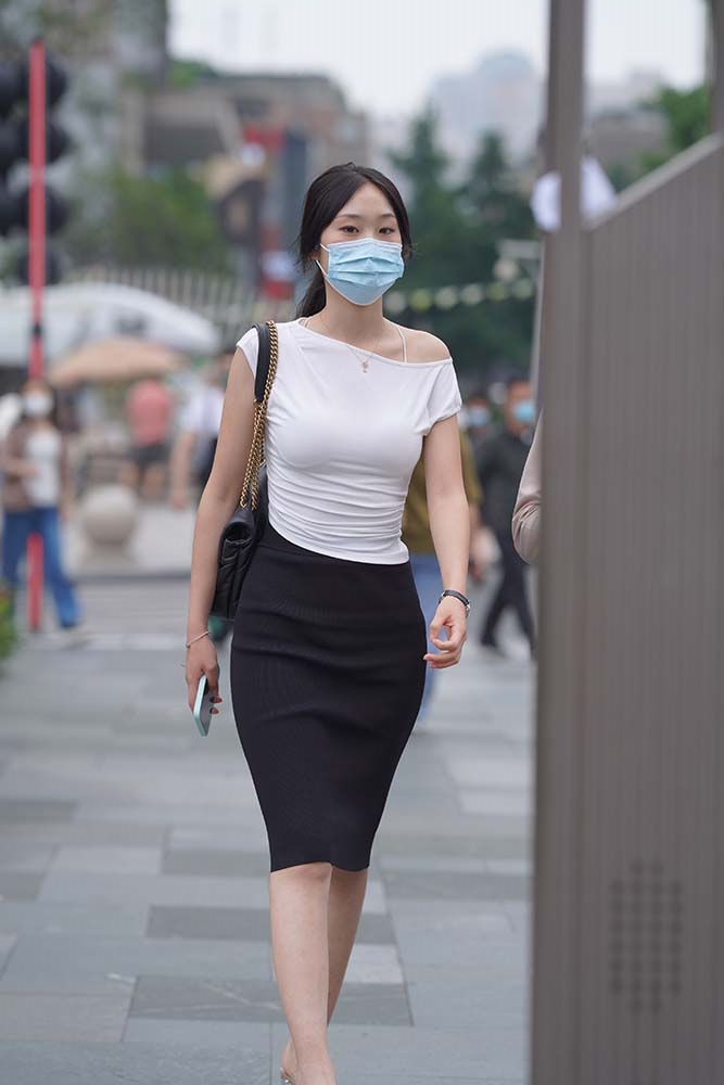 精选街拍作品 NO.1625 凯恩公爵作品 气质小姐姐