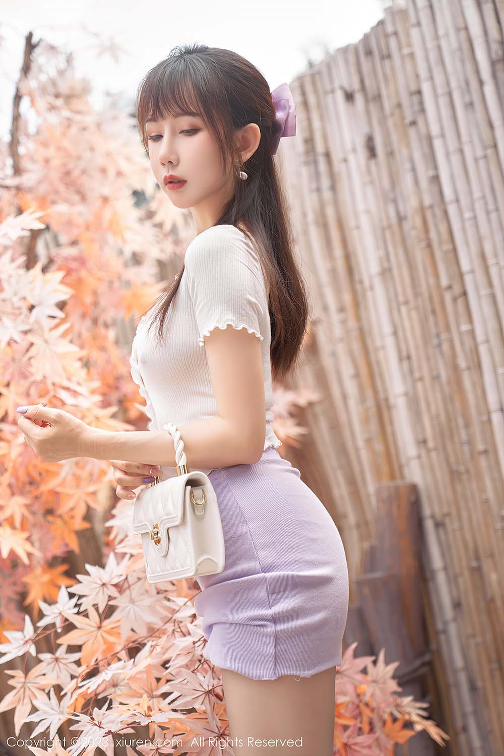 [Xiuren秀人网]2023.05.29 NO.6820 波巧酱 预览图 - 2