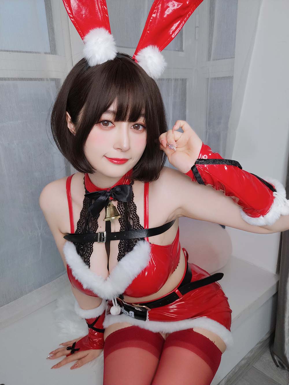 白银 – Christmas Bunny