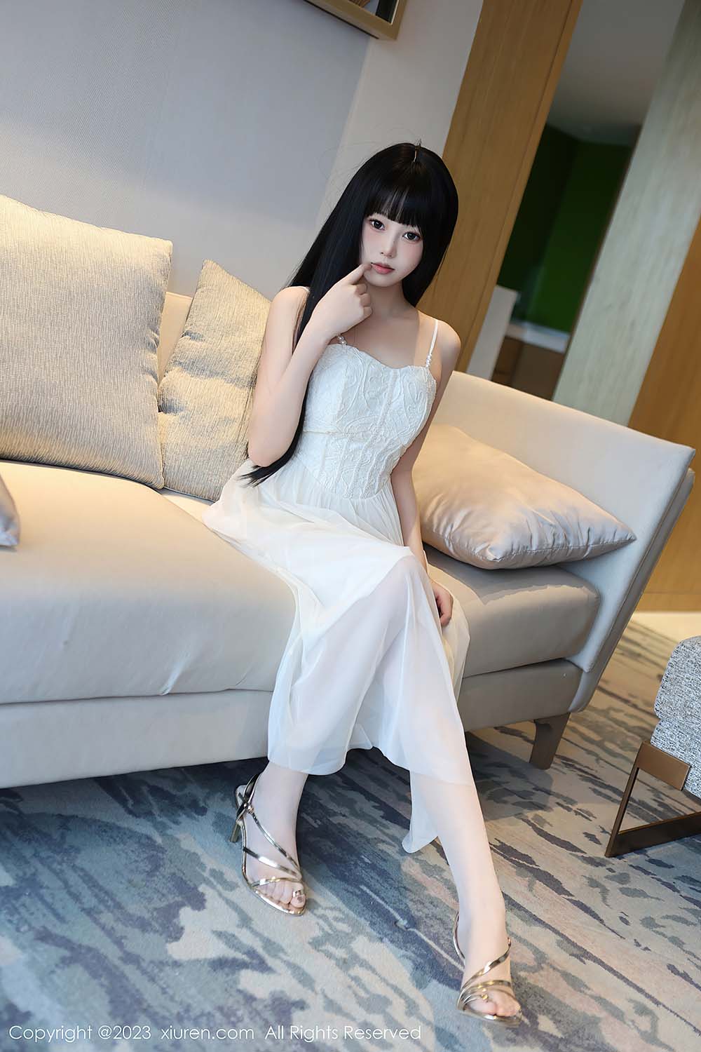 [Xiuren秀人网]2023.05.31 NO.6828 早川京子 预览图 - 3