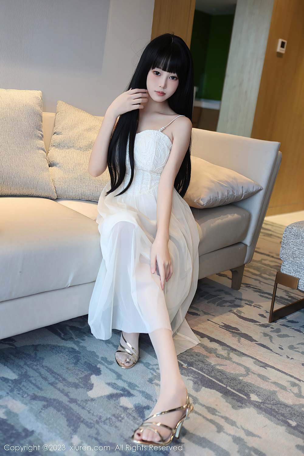 [Xiuren秀人网]2023.05.31 NO.6828 早川京子 预览图 - 4