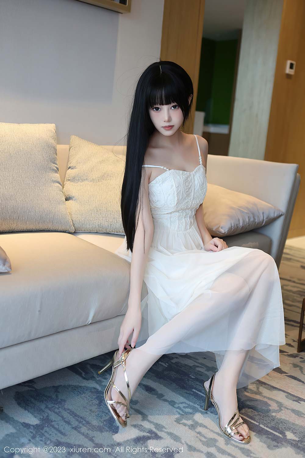 [Xiuren秀人网]2023.05.31 NO.6828 早川京子 预览图 - 5