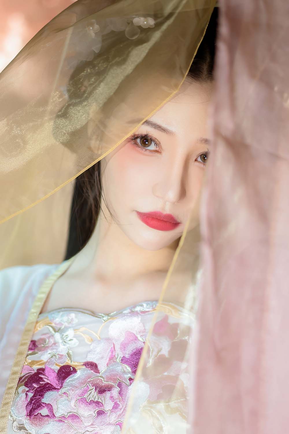 [YITUYU艺图语]2022.11.26 醉花酿 小田月嘉 预览图 - 2