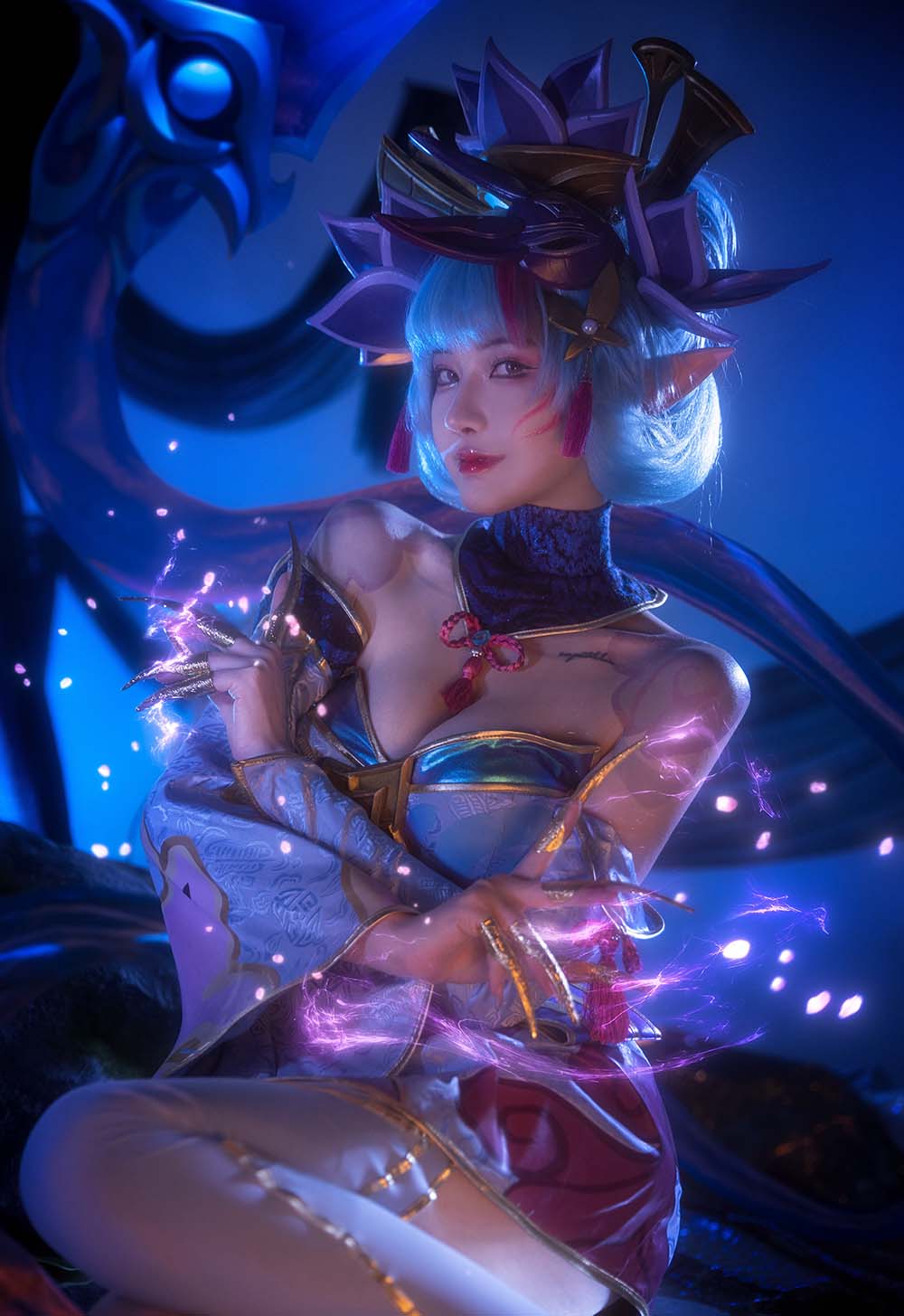 露兒大魔王 – 伊芙琳 预览图 - 2