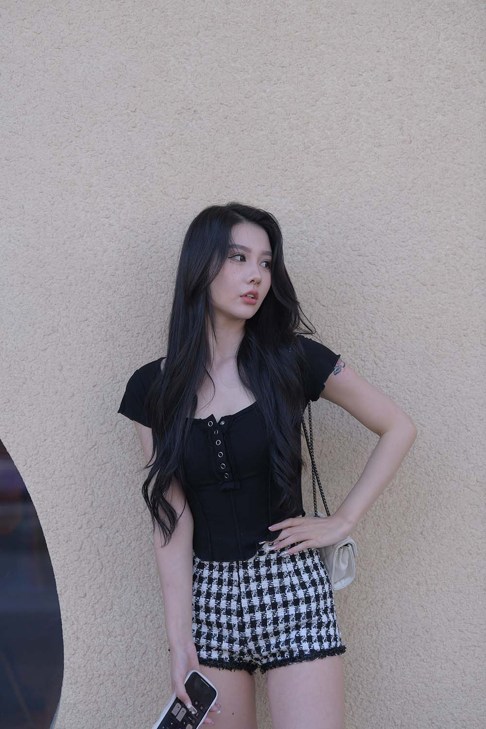 精选街拍作品 NO.1637 一只麋鹿摄影作品 – 不想迟到的女孩 预览图 - 2