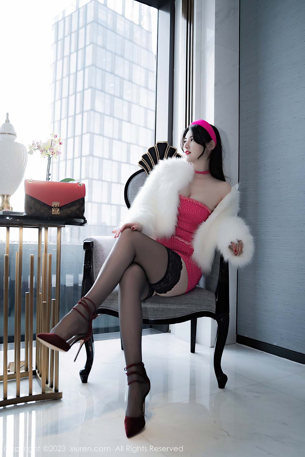 [Xiuren秀人网]2023.05.31 NO.6830 诗诗kiki 预览图 - 4