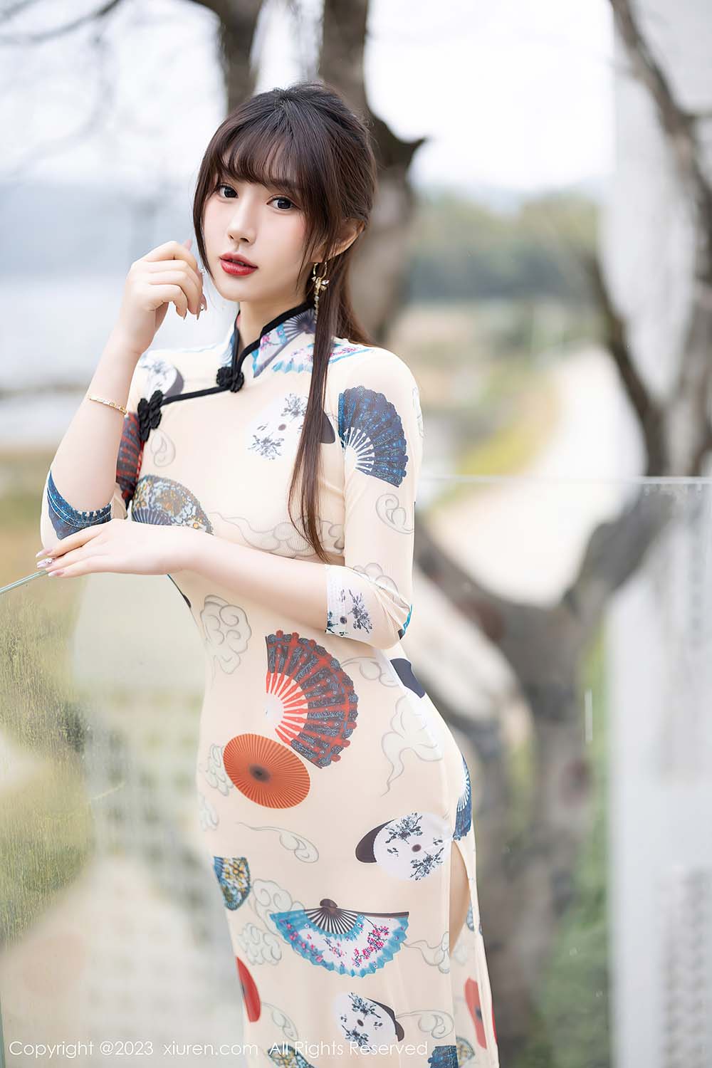 [Xiuren秀人网]2023.05.31 NO.6831 张欣欣 预览图 - 3