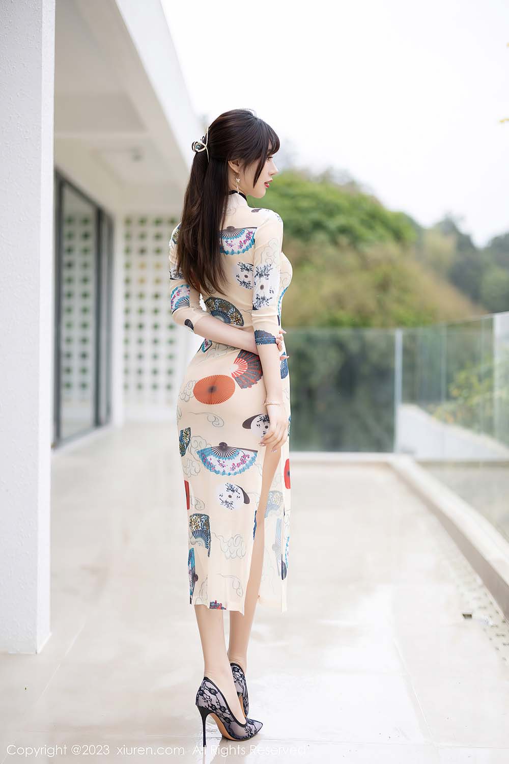 [Xiuren秀人网]2023.05.31 NO.6831 张欣欣 预览图 - 5