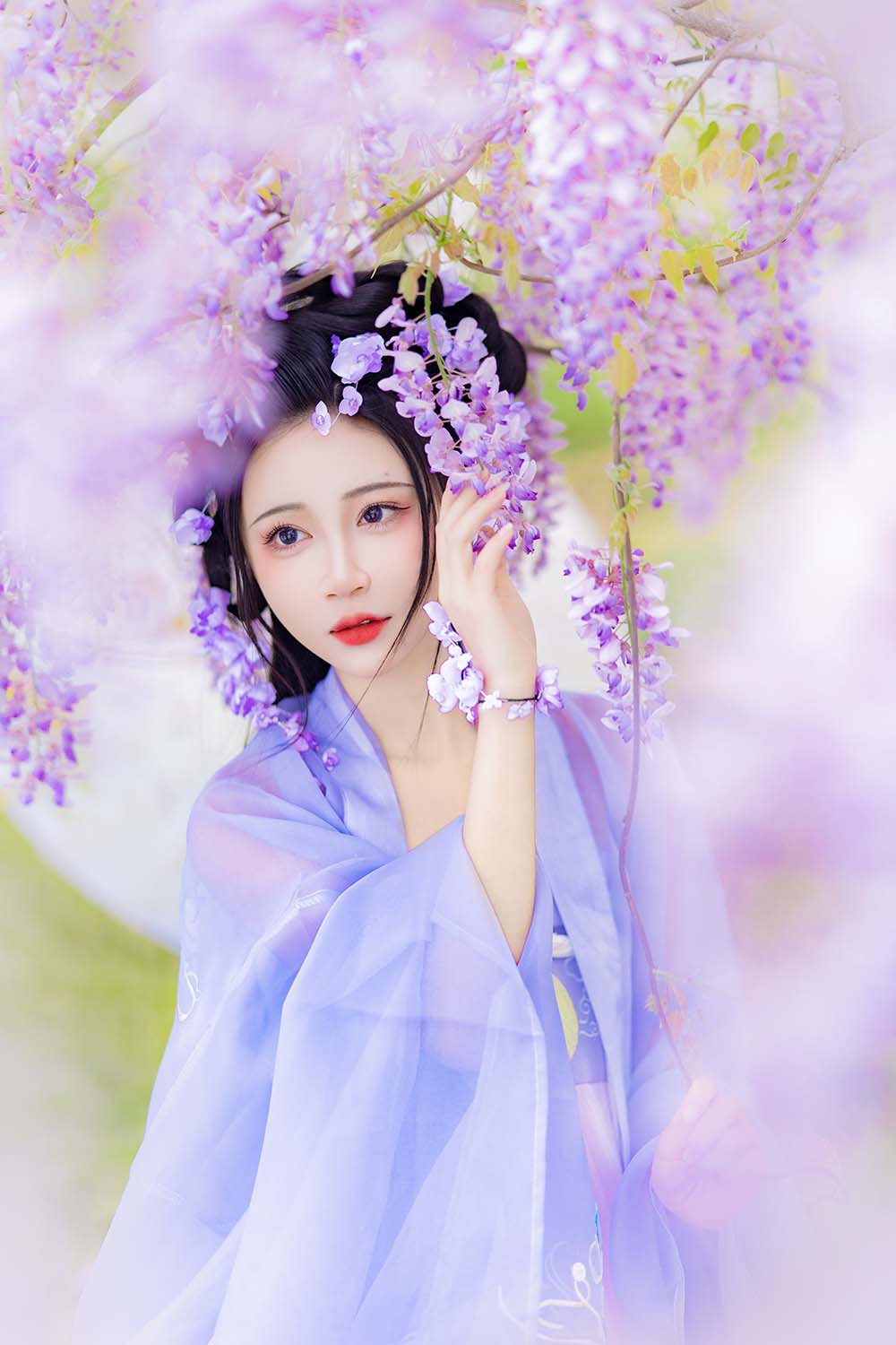 [YITUYU艺图语]2022.11.27 你携秋水揽星河 -绮罗生的小苏苏-