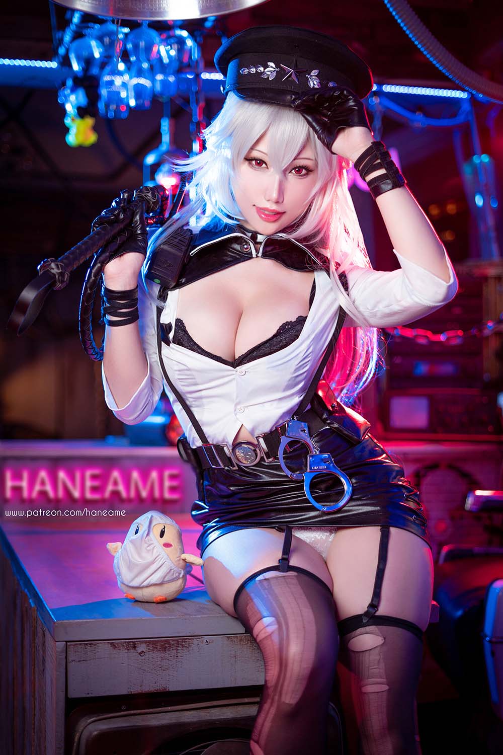 Hane Ame 雨波写真 – Gangut Police (Azur Lane)