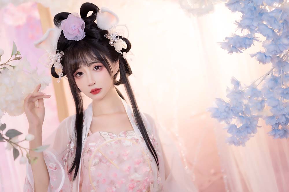 [YITUYU艺图语]2022.11.29 牡丹兔子 -绮罗生的小苏苏-