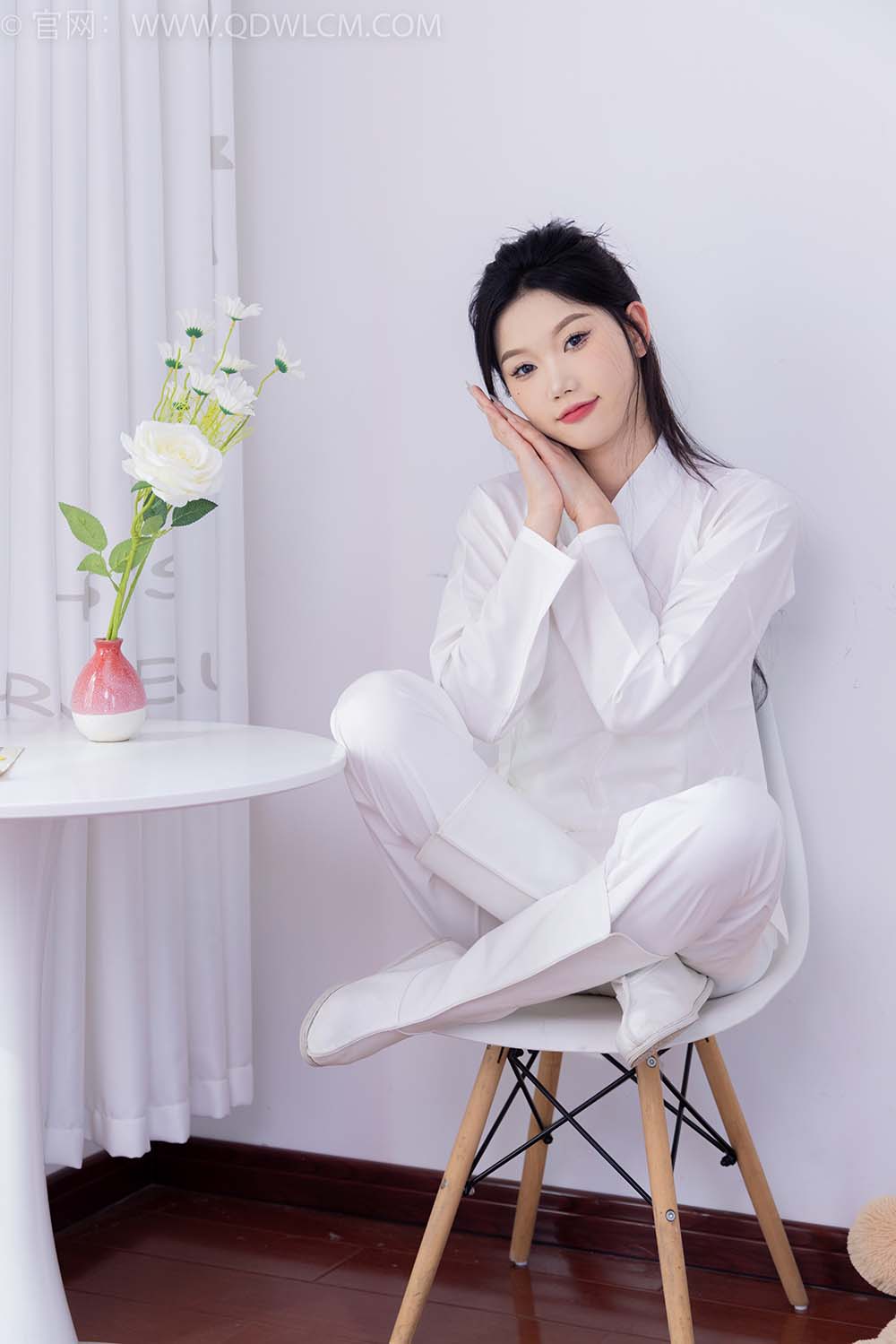 物恋传媒 NO.1586 小竹-纯白小仙女