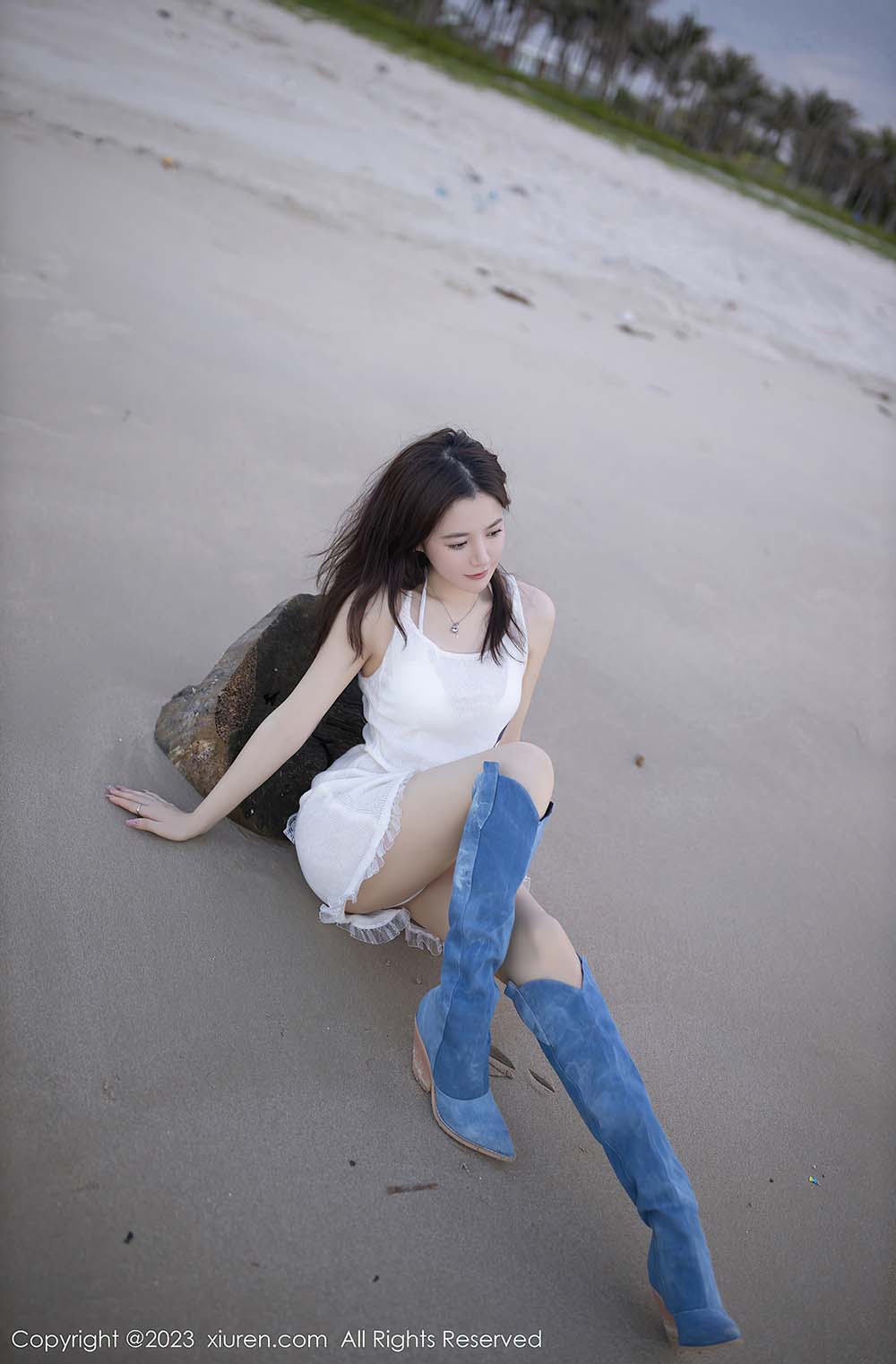 [Xiuren秀人网]2023.06.02 NO.6852 鱼子酱Fish 预览图 - 5