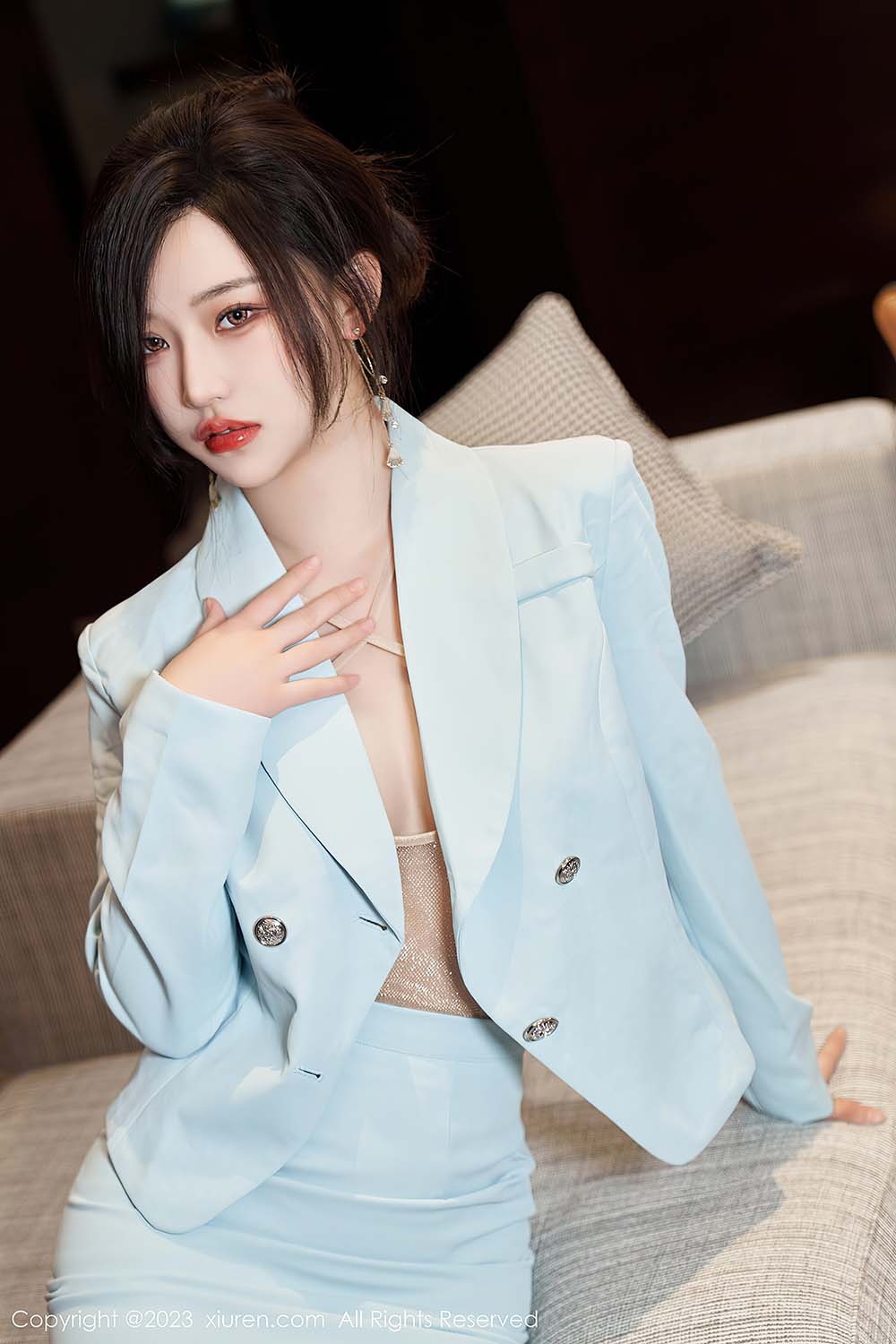 [Xiuren秀人网]2023.06.05 NO.6857 妙可可Cheese 预览图 - 2