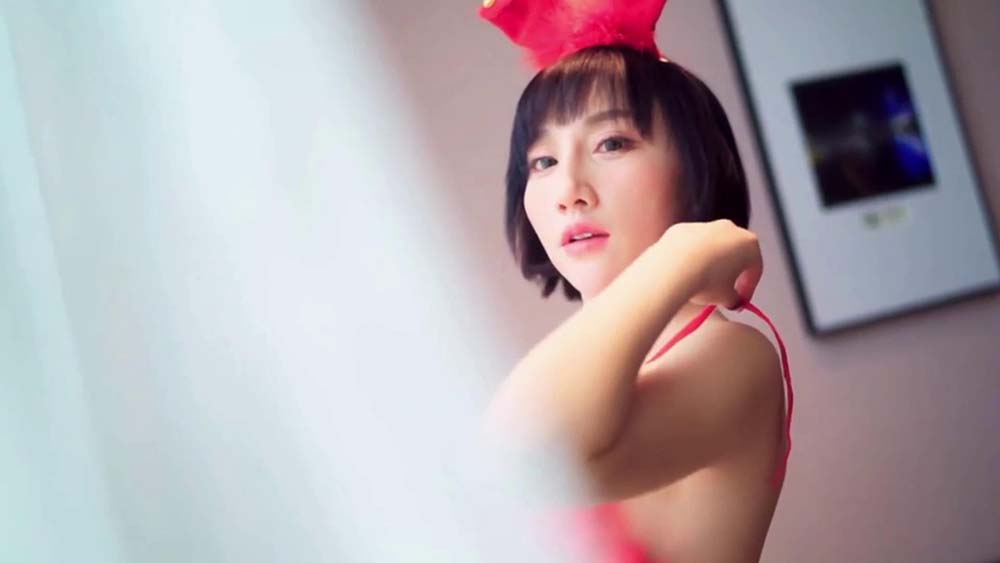 [YouMi尤蜜]视频 2020.12.22 NO.784 裸色圣诞 林茵茵 预览图 - 2