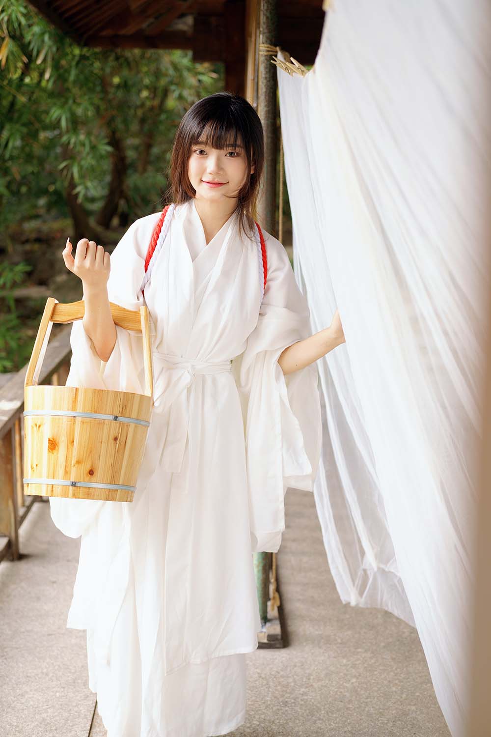 [YITUYU艺图语]2022.12.03 浣衣少女 小山早见