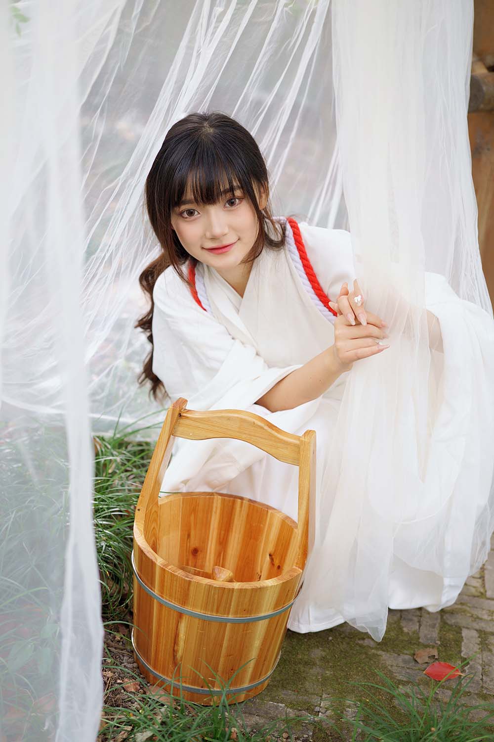 [YITUYU艺图语]2022.12.03 浣衣少女 小山早见 预览图 - 2