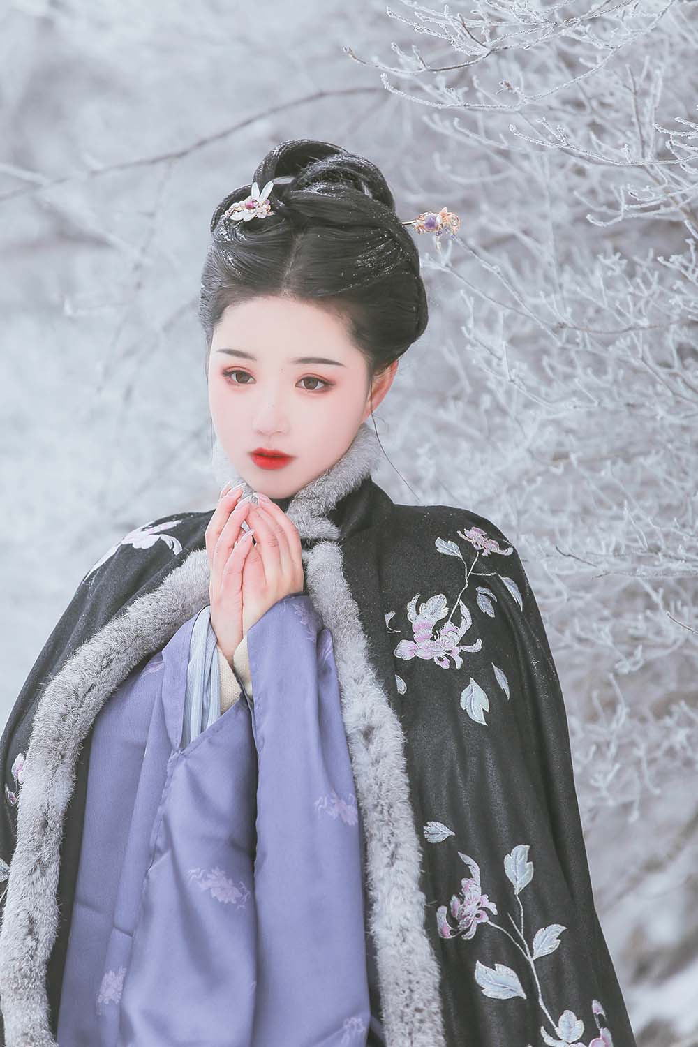 [YITUYU艺图语]2022.12.03 云水隔梦 大如如酱 预览图 - 2