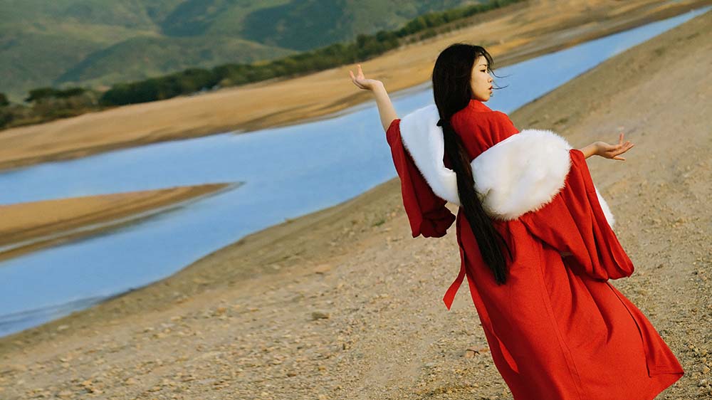 [YITUYU艺图语]2022.12.04 忘川 会下雪的小仙女 预览图 - 2