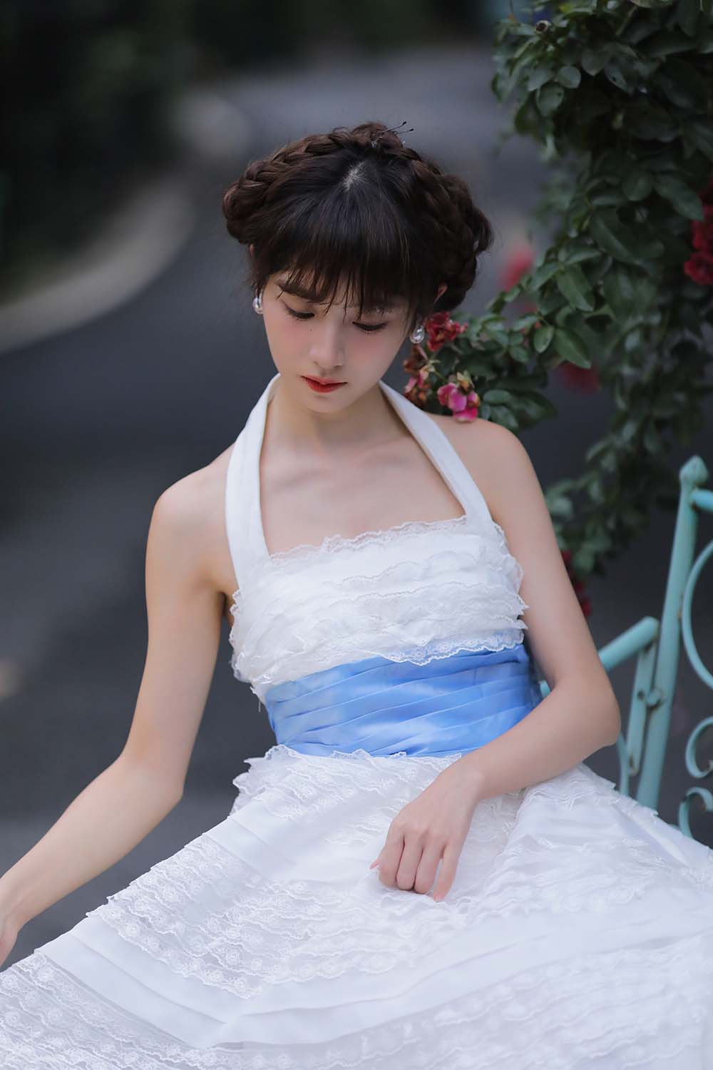 [YITUYU艺图语]2022.12.05 落跑新娘 顾林x 预览图 - 2