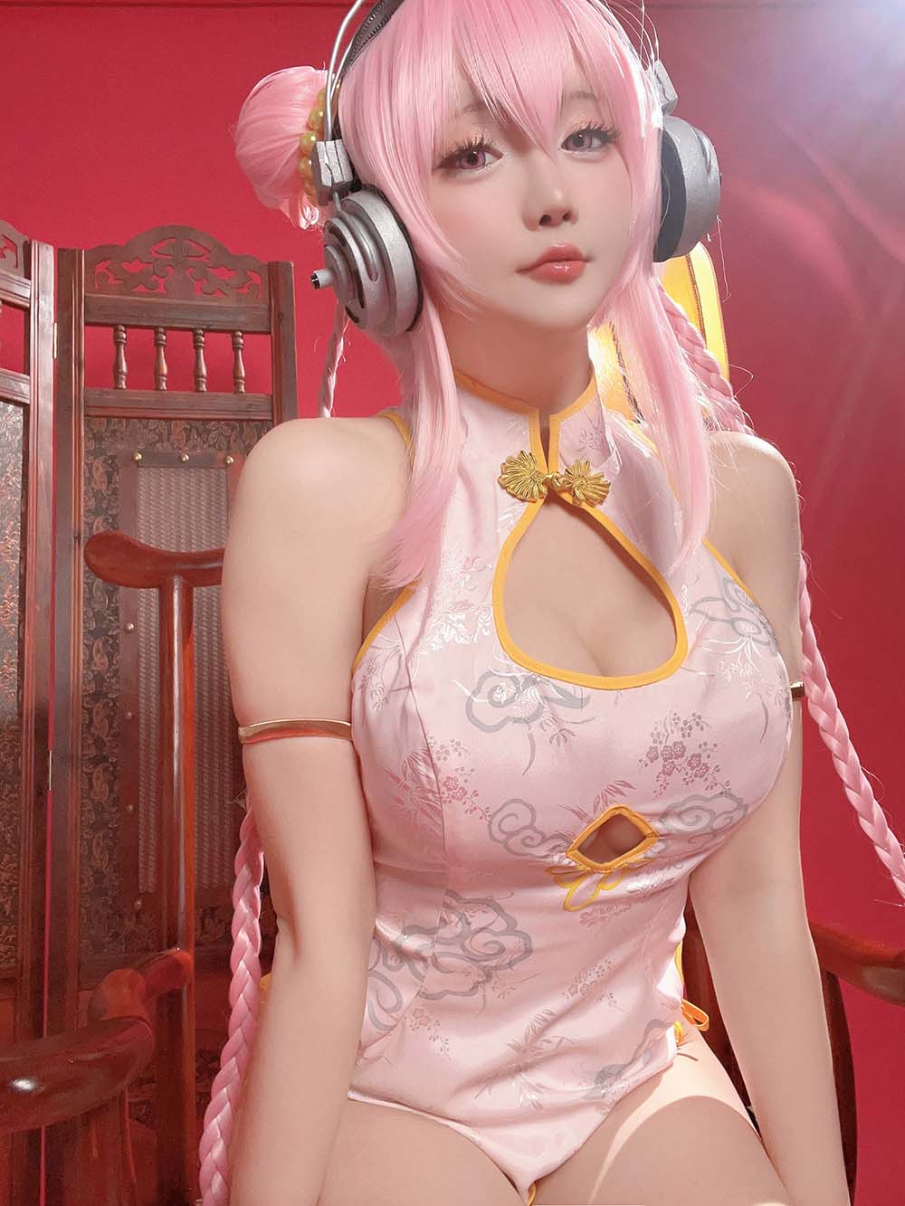 星之迟迟 – 索尼子旗袍 预览图 - 2