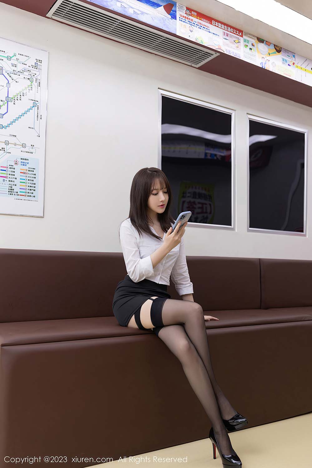 [Xiuren秀人网]2023.06.07 NO.6875 杏子Yada