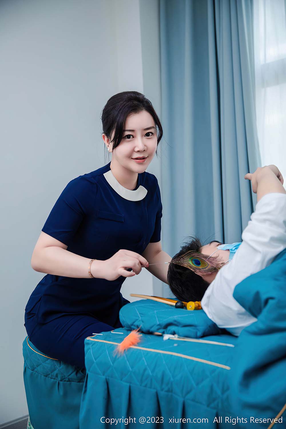 [Xiuren秀人网]2023.06.08 NO.6878 王婉悠Queen 预览图 - 2